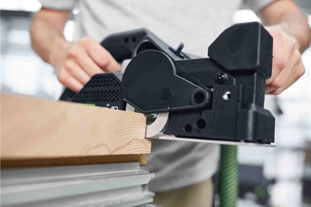 Raboteuse électrique Festool HL 850 E 110V Avec Systainer - D'occasion
